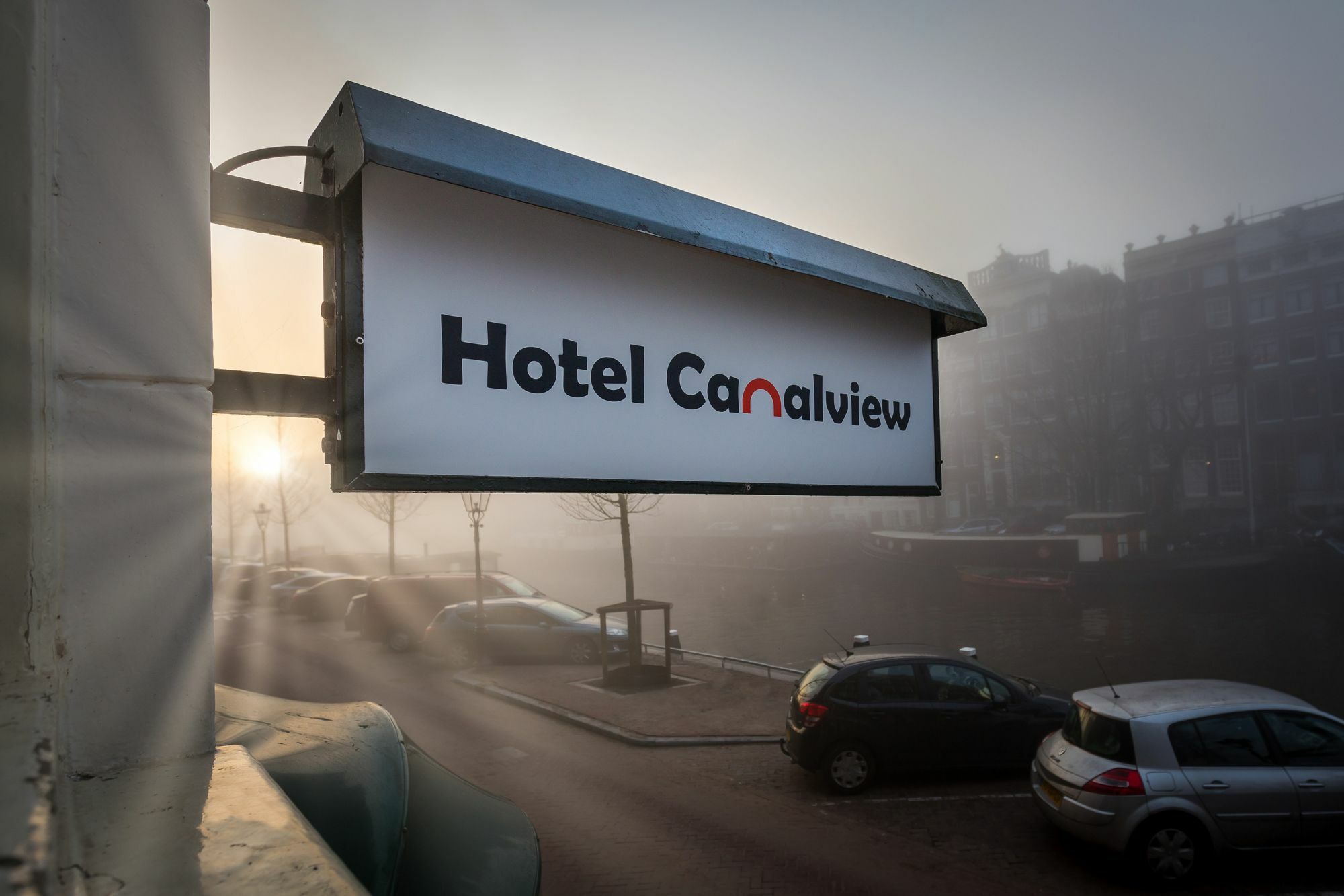 Hotel Canal View Amsterdam Eksteriør billede