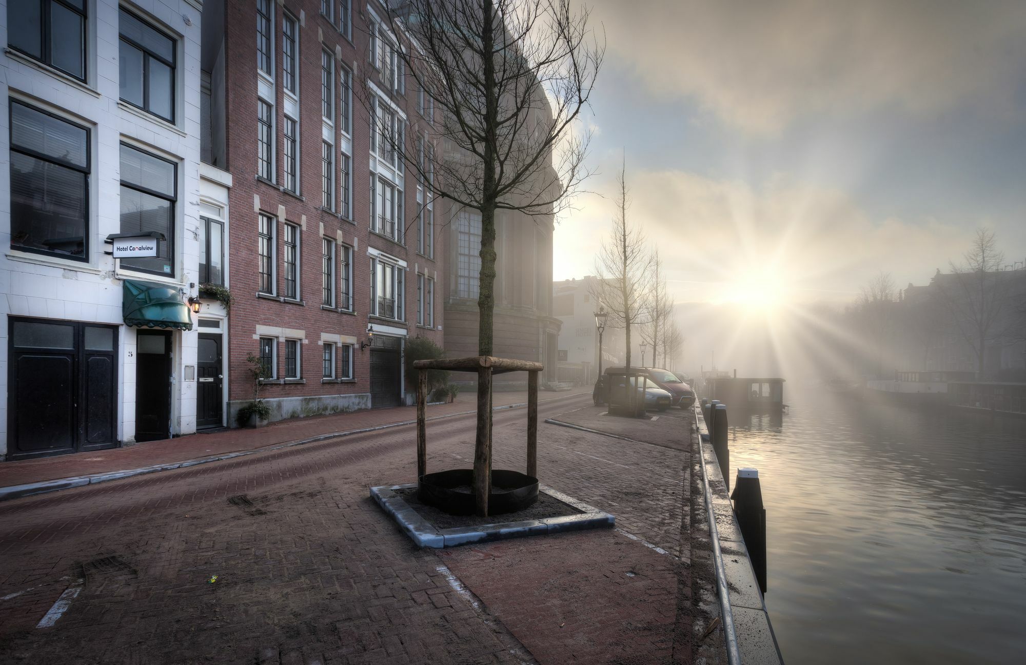 Hotel Canal View Amsterdam Eksteriør billede