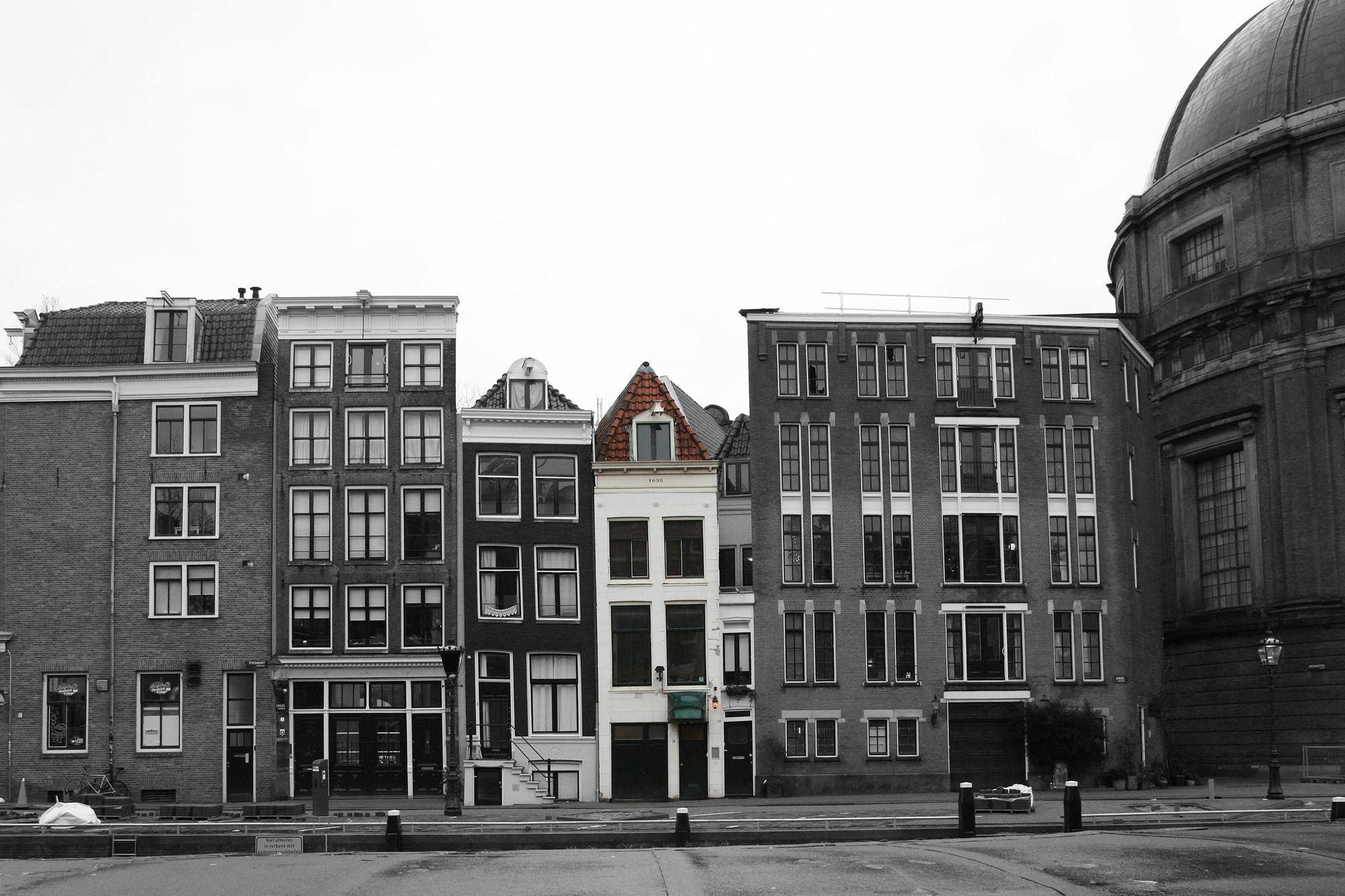 Hotel Canal View Amsterdam Eksteriør billede