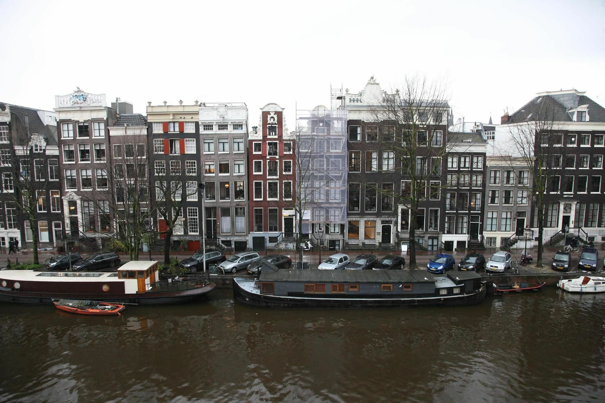 Hotel Canal View Amsterdam Eksteriør billede