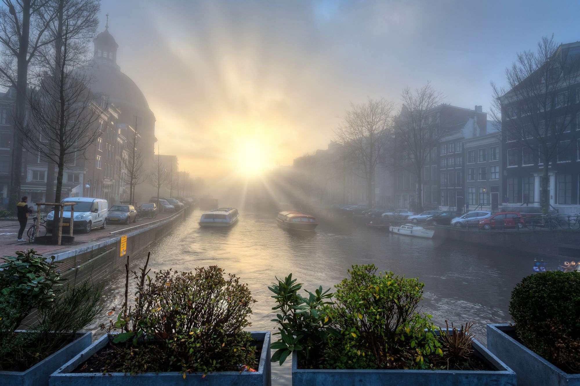 Hotel Canal View Amsterdam Eksteriør billede